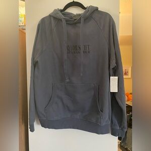 ☘️ Taylor Swift Eras Tour blue hoodie